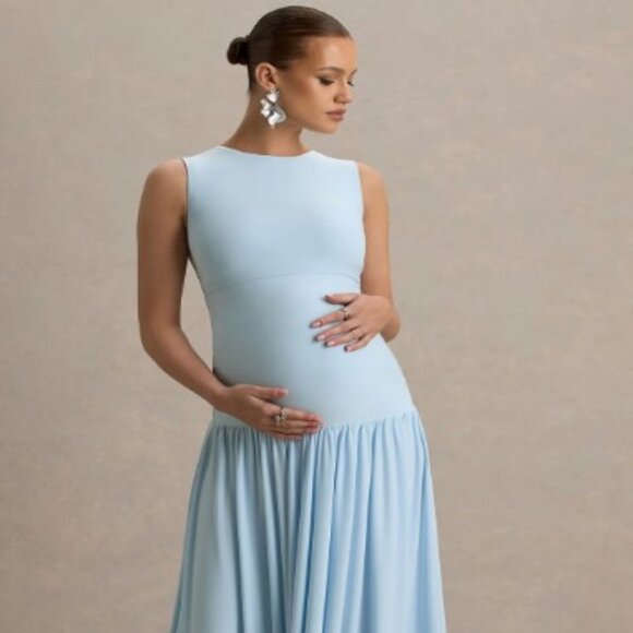 Club London Dresses & Skirts - Club London Outline Maternity Dress